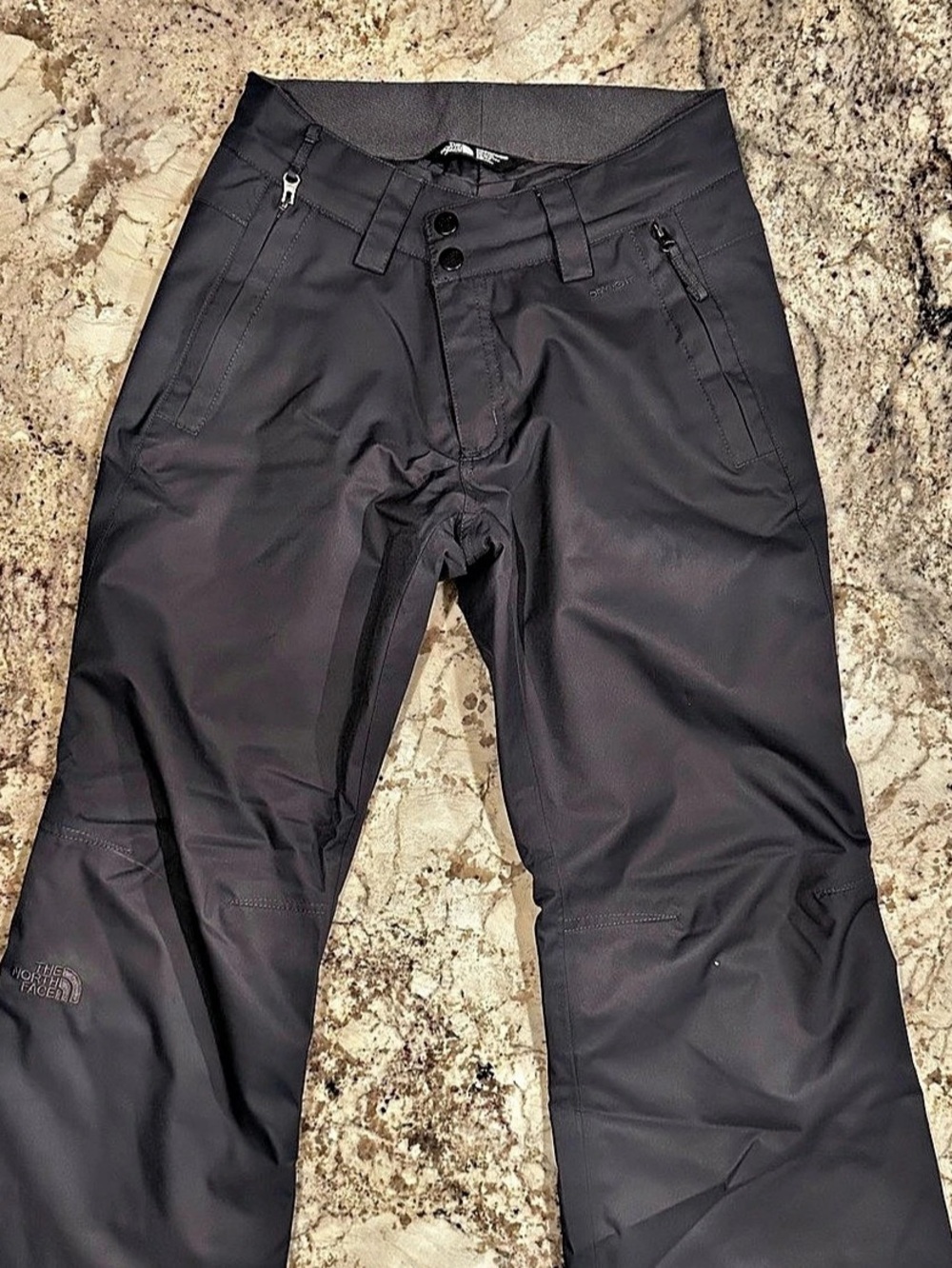 North Face Gray Snowpants